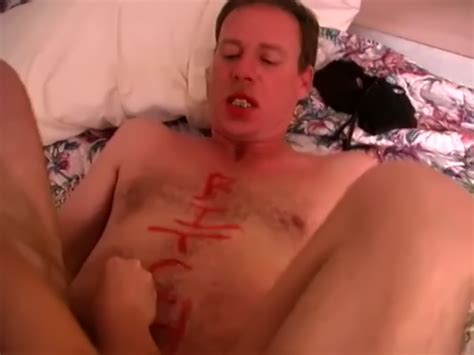 Angry Blonde Chantz Fortune With Big Boobs Turns Dudes Ass Into Aflame