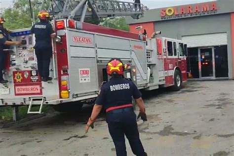 Empleado sufre descarga eléctrica cuando trabajaba en un techo en