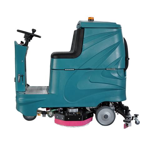 Efficient Cleaning Machine Ride On Commercial Floor Scrubber With Ce Certification Floor