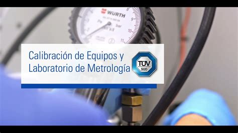 Calibración de Equipos y Laboratorio de Metrología I TÜV SÜD YouTube