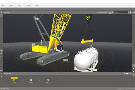 Liebherr Updates The Integrated Planning Software For Smaller Crawler