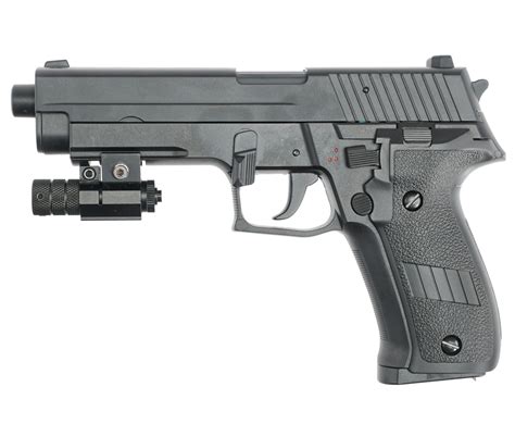 Страйкбольный пистолет Cyma CM122S 6 мм Mosfet Sig Sauer P226