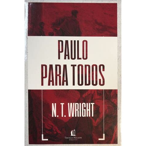 Box Paulo Para Todos N T Wright Livraria 100 Cristão