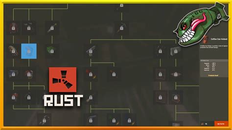 Rust What S Coming First Look Tech Tree Rough List Of Changes