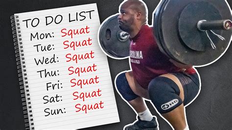 Squat Workout Program Eoua Blog