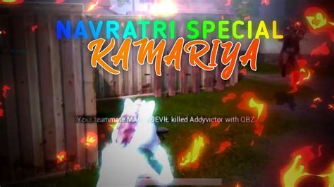 Best Beat Sync Pubg Mobile Navratri Special Kamariya Conflict