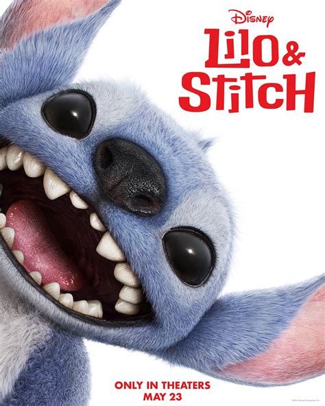 Lilo And Stitch First Teaser Gives Us Our Best Look Yet At Cgi Stitch In Action