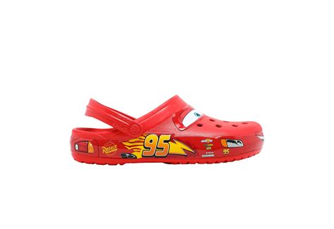 Crocs Cars X Classic Clog Lightning Mcqueen