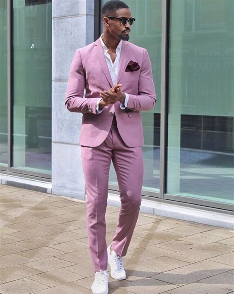 Light Pink Slim Fit Groom Suit For Men By Bespokedailyshop 42 Off