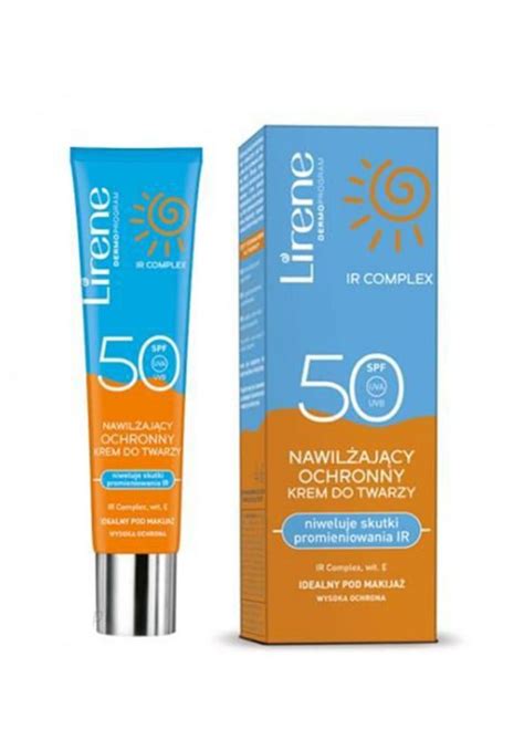 كريم واقي شمس 40 مل للبشرة الدهنية من لارين Lirene Sunscreen Protection