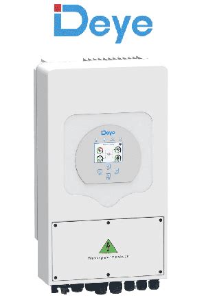 Deye Hybrid Solar Inverter Distributor Prices In India Loop Solar