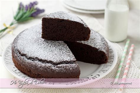 Torta Al Cioccolato In 5 Minuti Ricetta Veloce Ho Voglia Di Dolce