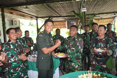 Kodim Teluk Bintuni Menggelar Upacara Peringatan Hari Juang Tni Ad