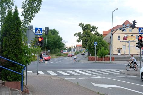 Remont ulicy Artylerzystów w Żarach Roboty idą zgodnie z planem za