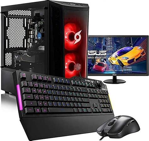 Stormforce Onyx Pc Gaming Bundle Amd Find Prices