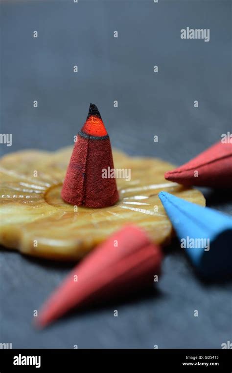 incense cones Stock Photo - Alamy