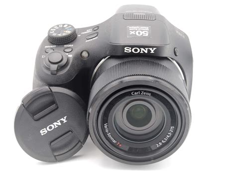 SONY CYBERSHOT DSC-HX300 20.4MP 3''SCREEN 50x ZOOM DIGITAL CAMERA ...