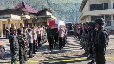 Identitas Prajurit TNI Gugur Ditembak OPM Di Puncak Jaya Serka Jefri