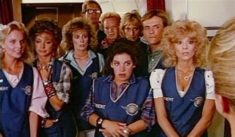 Judy Landers Stewardess School