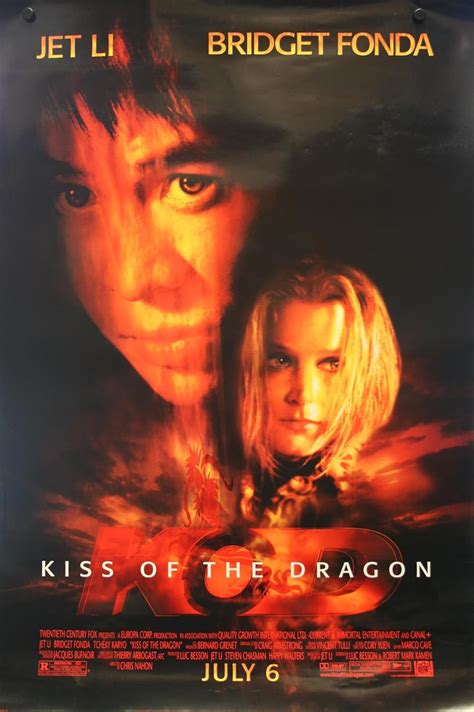 Amazon Kiss Of The Dragon Jet Li Bridget Fonda Movie X