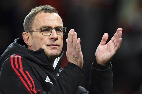 Rangnick Técnico Del Manchester United Nuevo Seleccionador De Austria