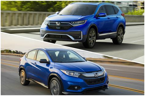 2020 Honda CR-V vs 2020 Honda HR-V: Head to Head | U.S. News & World Report