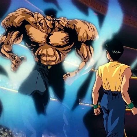 Team Urameshi On Instagram Dark Tournament Yusuke Vs Toguro And Puu