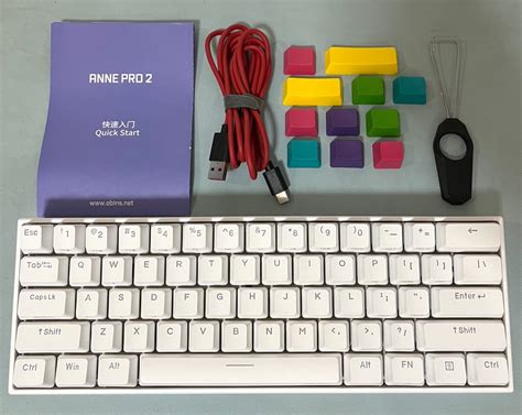 Anne Pro 2 Mechanical Keyboard, Computers & Tech, Parts & Accessories, Computer Keyboard on ...