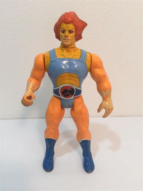 Vintage 1985 Ljn Thundercats Lion O Action Figure 1934138746