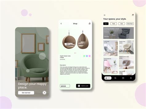 Furniture App Ui Concept By Siyam Abdullah On Dribbble
