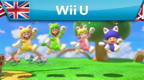 Super Mario D World E Trailer Wii U Youtube