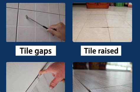 1000ml Floor Tile Adhesive Repair Glue Needle Design Tile Adhesive