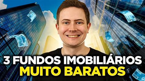 3 FIIs MUITO BARATOS DE ESCRITÓRIOS PAGANDO ÓTIMOS DIVIDENDOS YouTube