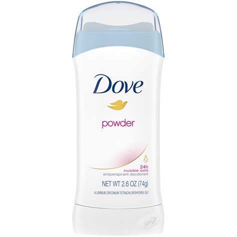 Dove Anti Perspirant Deodorant Invisible Solid Powder 26 Oz 74 G