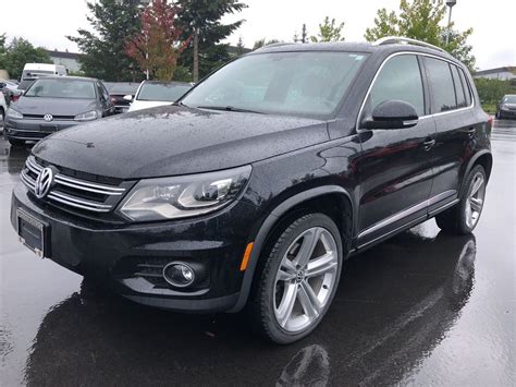 Used 2014 Volkswagen Tiguan Highl 20 Tsi 200hp 6sp Auto Tip 4mo For Sale 20995 Harbourview Vw