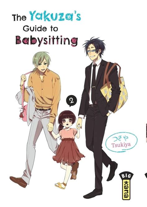 Manga The Yakuzas Guide To Babysitting Tome Notre Avis Back