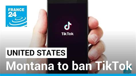 Montana Becomes First Us State To Ban Tiktok • France 24 English Youtube