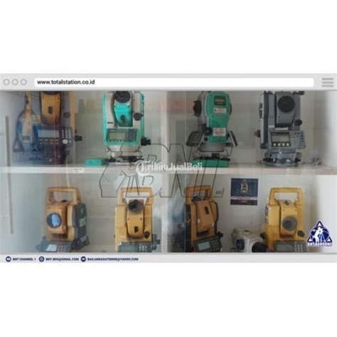 Sewa Rental Alat Survey Total Station Dan RTK Geodetik Murah Di Bandung