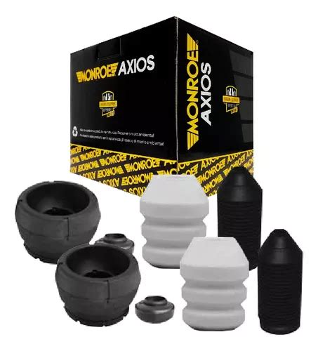 Kit Batente Coxim Axios Vw Gol Saveiro Virtus Polo T Cross