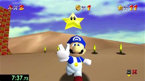 Sm64 Ex Coop 16 Star 1454 Youtube