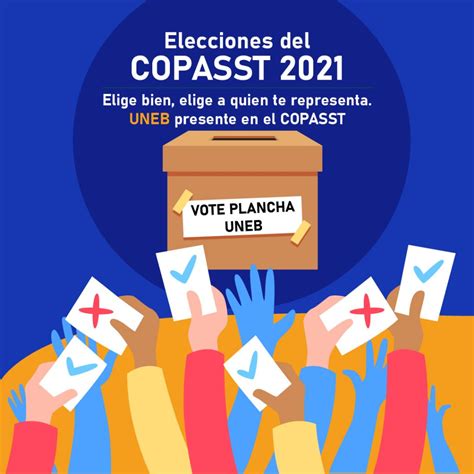 Elecciones Del Copasst 2021 Uneb