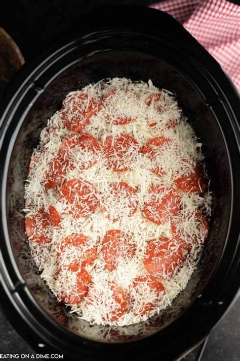 Crock Pot Low Carb Pizza Casserole Recipe Keto And Low Carb