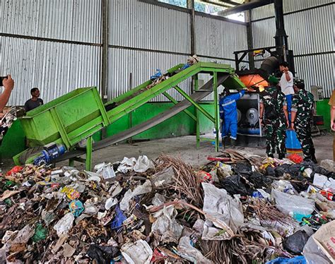 Ptba Berikan Mesin Pemusnah Sampah Untuk Pemda Muara Enim Majalah