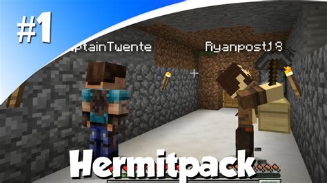 Minecraft Hermitpack Extra Modded Serie Omdat Het Kan Youtube