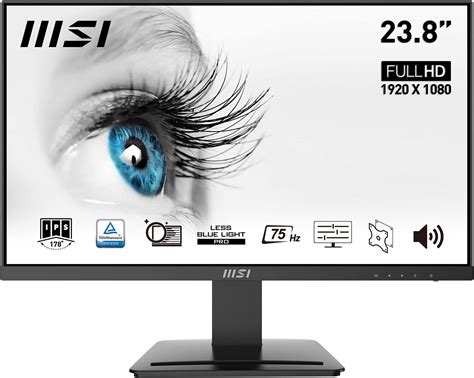 MSI PRO MP243W 23 8 Inch Full HD Business Productivity Monitor