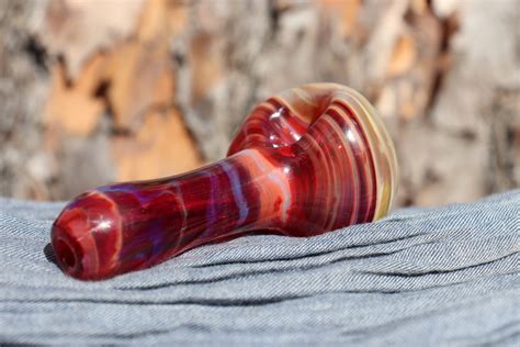 Handmade Glass Pipe Etsy