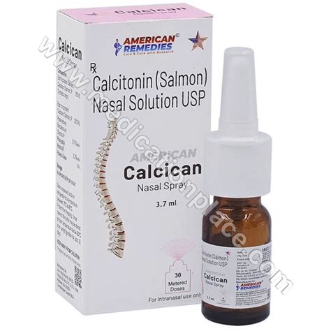 Calcitonin Salmon Nasal Spray Medication Place