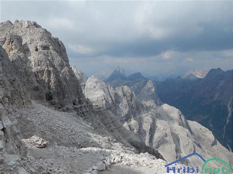 Piano Fiscalino Fischleinboden Croda Rossa Di Sesto Via Ferrata