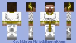 Herobrine Minecraft Skin