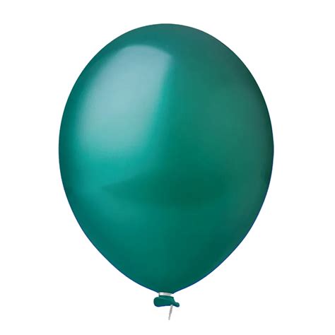 Balão Látex Verde 8 Polegadas 50 Unidades